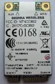 Panasonic Sierra Wireless GOBI2000 3G WWAN card N7NGOBI2
