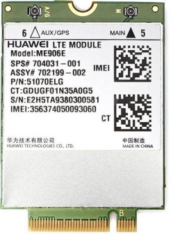 HP lt4112 Gobi 4G/LTE (Huawei me906e)
