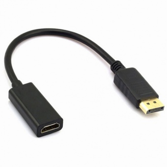 Переходник DisplayPort - HDMI  M/F