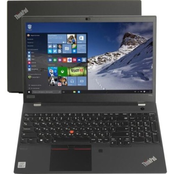 Lenovo ThinkPad P15s Gen 1, i7-10610U, 48Gb, SSD 1024Gb, 15.6" 19201080 IPS, Nvidia Quadro P520 2Gb