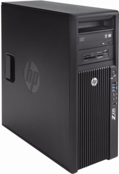 HP Z420 WorkStation, E5-1620 v2, 32Gb, SSD 256Gb, NVIDIA QUADRO K4000 3Gb