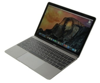 Apple MacBook 10,1 (Mid-2017 A1534), M3-7Y32, 8Gb, SSD 256Gb, 12" 2304x1440 IPS Retina