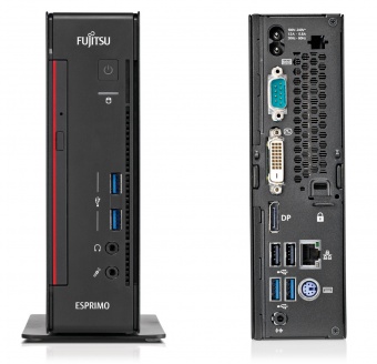 Fujitsu ESPRIMO Q556 USFF, Intel Core i5-6400T, 8Gb, SSD 240Gb