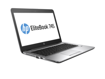 HP EliteBook 745 G4, AMD Pro A12, 8Gb, SSD 256Gb, 14" 1920*1080 