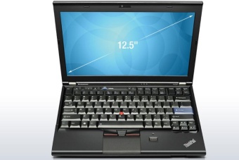 Lenovo ThinkPad X220, i5, 4Gb, HDD 320Gb, 12,5" 1366x768 