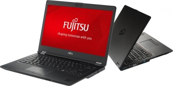 Fujitsu Lifebook U747, i5-7200U, 8Gb, SSD 256Gb, 14" IPS 1920x1080, Grade B