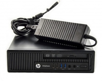 HP EliteDesk 800 G1 USDT, Intel Core I5-4570S, 8Gb, SSD 240Gb