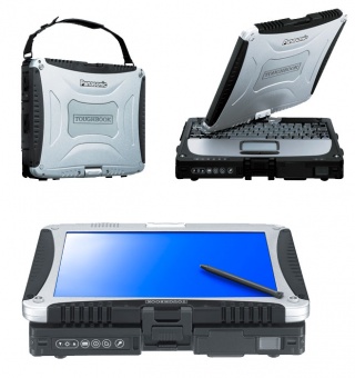 Panasonic Toughbook CF-19 MK6, i5, 4Gb, HDD 500Gb,  10" XGA Touchscreen