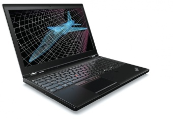 Lenovo ThinkPad P51, Xeon E3-1535M v6, 32Gb, SSD 512Gb, 15" IPS 1920x1080, NVIDIA M1200M 4Gb