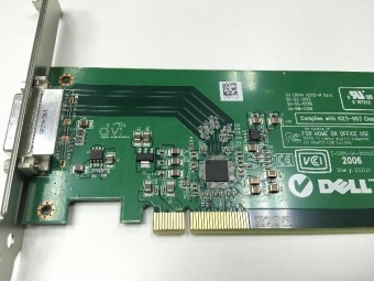 Dell OptiPlex Sil 1364A ADD2-N PCI-E Dvi-D карта