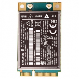 HP HS2340 Ericsson F5521GW HSPA+ 21Mbps WWAN Card