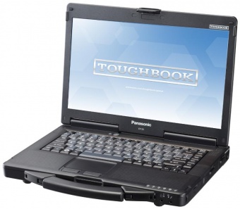 Panasonic Toughbook CF-53 MK1, i5, 8Gb, SSD 240Gb, 14" 1366*768