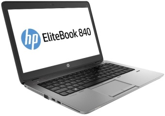 HP EliteBook 840 G1, i5, 4Gb, SSD 120Gb, 14" 1366x768