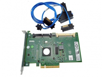 Dell UCS-61 SAS RAID Controller Card JW065 E2K-UCS-61-(B)