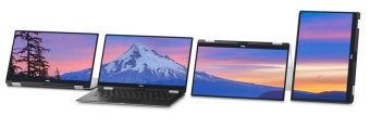 Dell	XPS 13 9365, i5-7Y54, 8Gb, SSD 256Gb, 13" 3200x1800 IPS Touchscreen, Трансформер